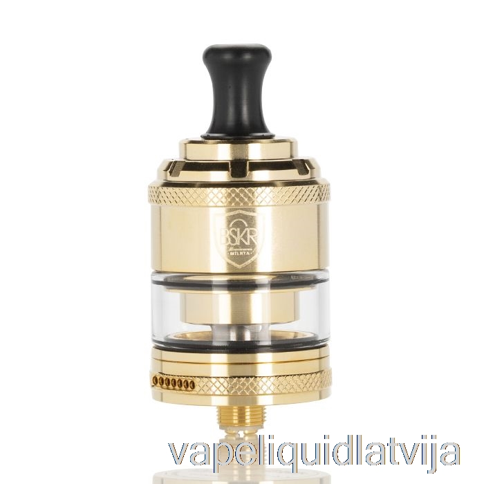 Vandy Vape Berserker Bskr V2 24mm Mtl Rta Zelta Vape šķidrums